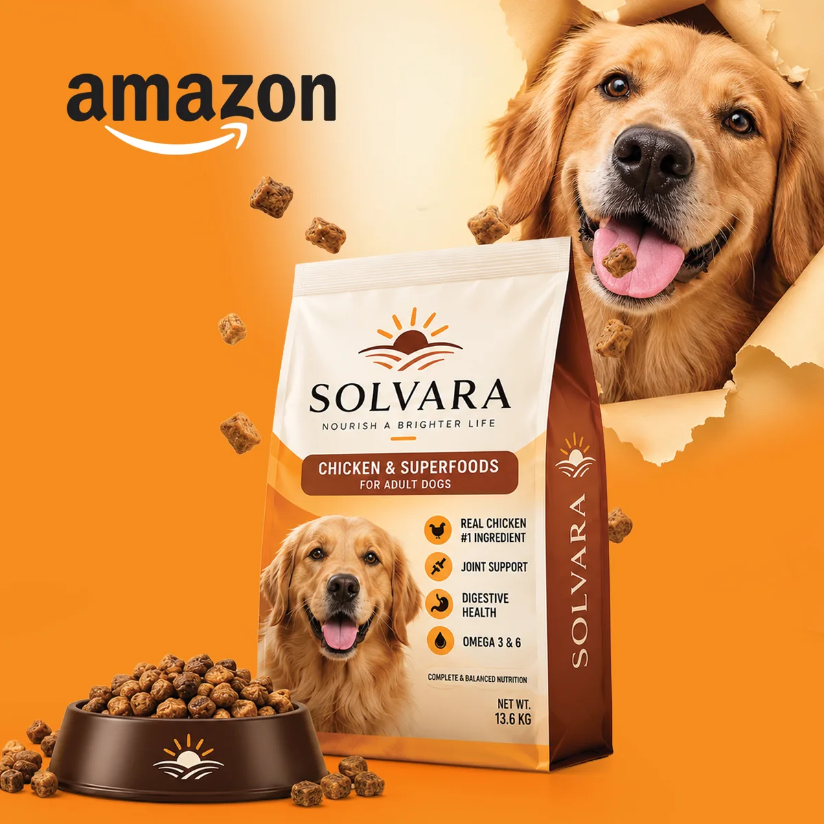 Amazon Listing & Premium Banner